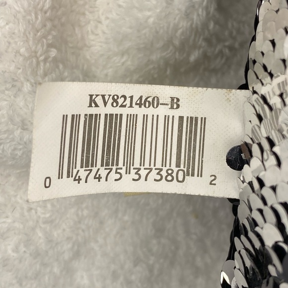 Dan Dee Dachshund Sequin Flip Plush Black & Silver Weiner Dog Stuffed Animal - Picture 11 of 16